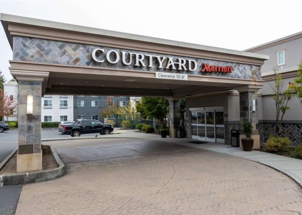#6. Courtyard by Marriott
